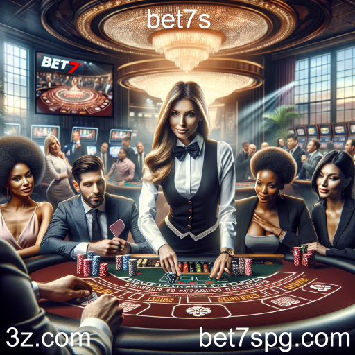 A Experiência Vibrante dos Cassinos Ao Vivo na Bet7s